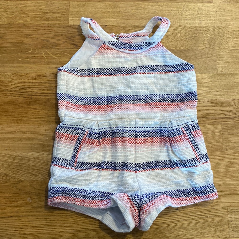 Janie and Jack girls tweed romper 2T (24 months old)